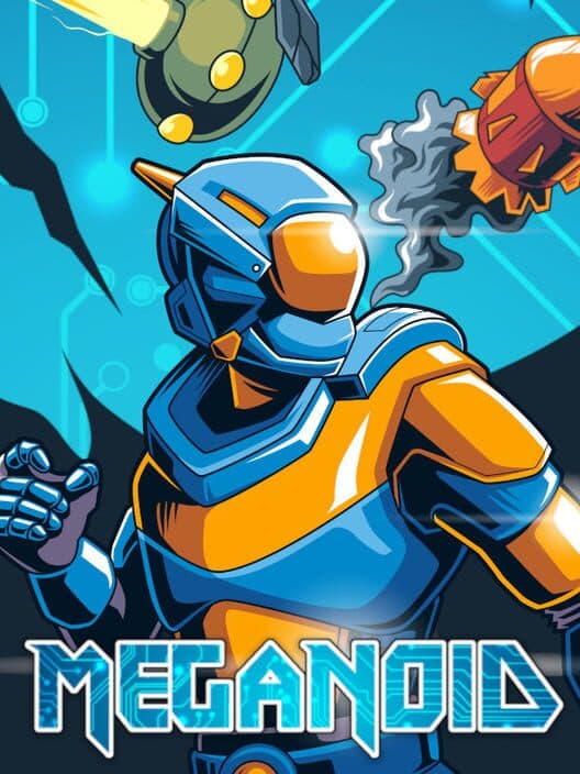 Обложка Meganoid