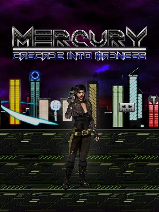 Обложка Mercury: Cascade into Madness