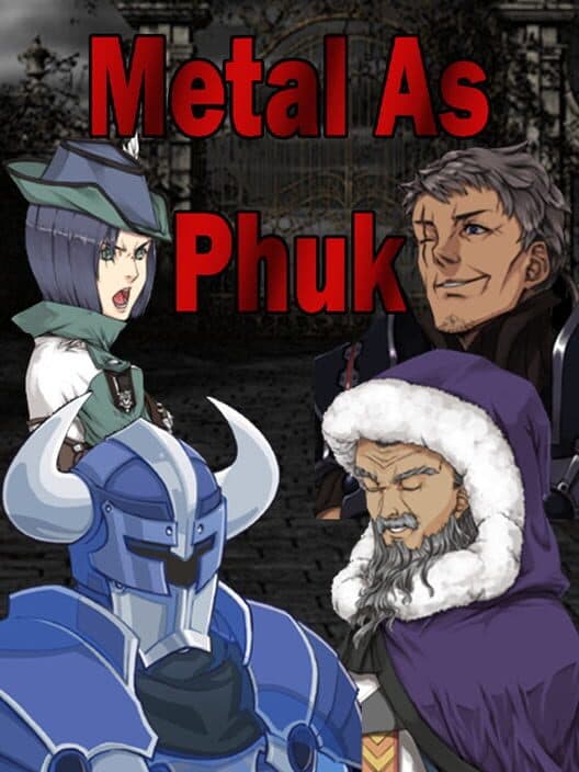 Обложка Metal as Phuk