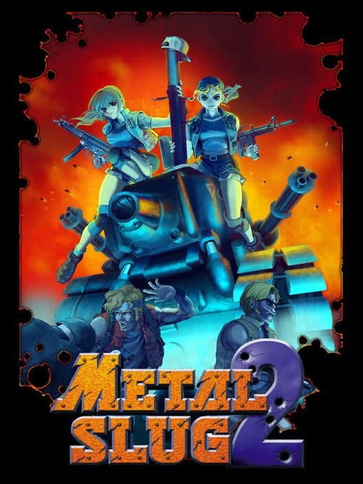 Обложка Metal Slug 2