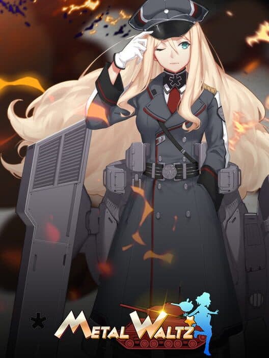 Обложка Metal Waltz: Anime tank girls