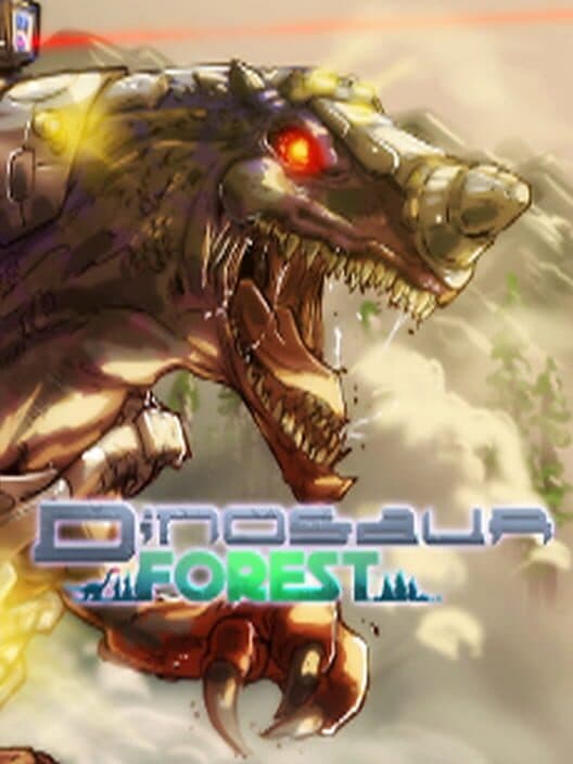 Обложка Dinosaur Forest