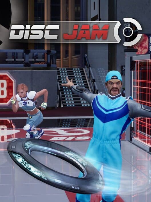 Обложка Disc Jam