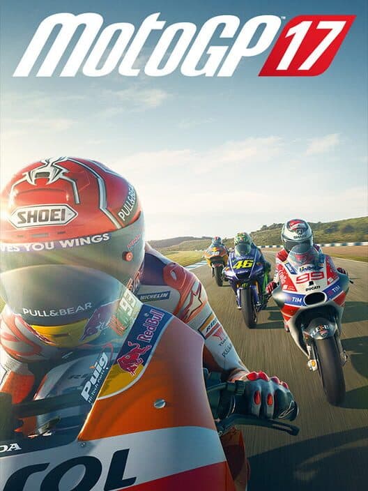 Обложка MotoGP '17