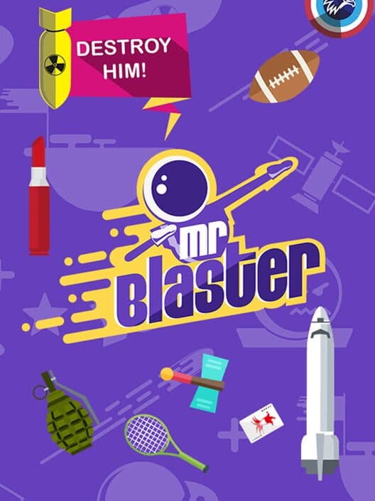Обложка Mr Blaster