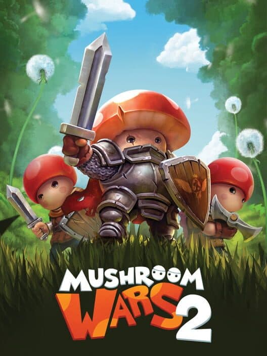 Обложка Mushroom Wars 2