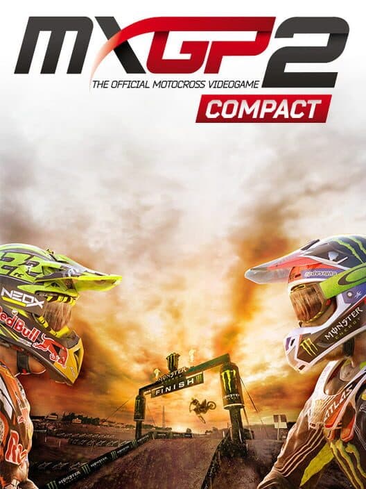 Обложка MXGP2: The Official Motocross Videogame Compact