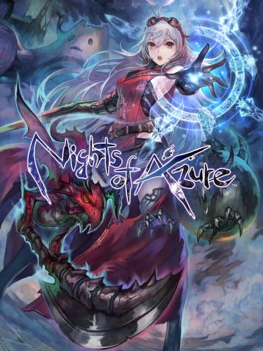 Обложка Nights of Azure
