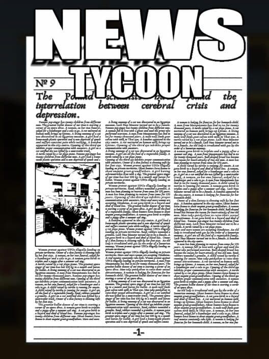 Обложка News Tycoon