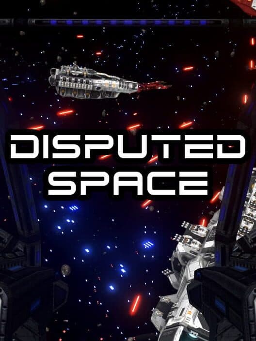 Обложка Disputed Space