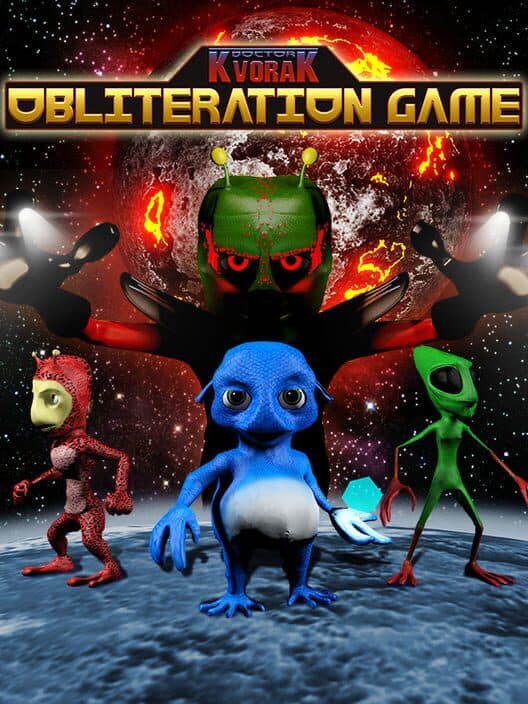 Обложка Doctor Kvorak's Obliteration Game