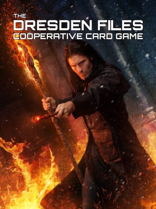 Обложка Dresden Files Cooperative Card Game