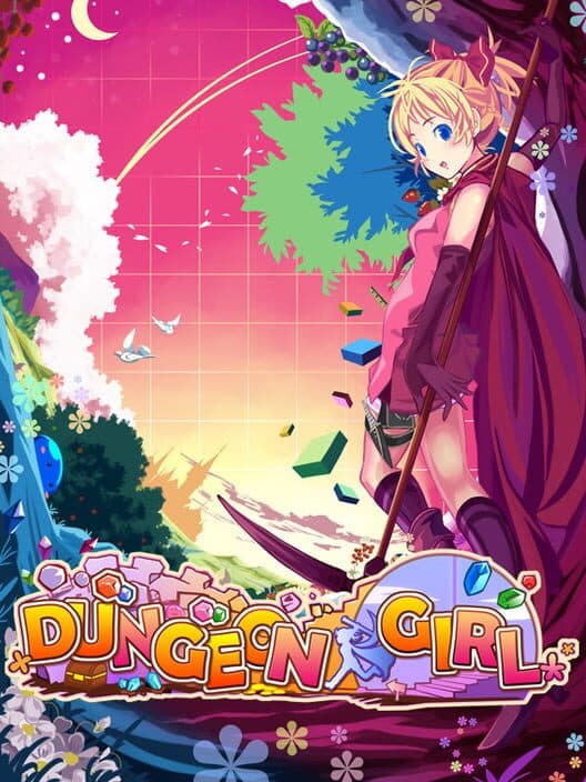 Обложка Dungeon Girl