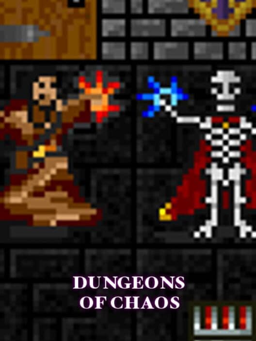Обложка Dungeons of Chaos
