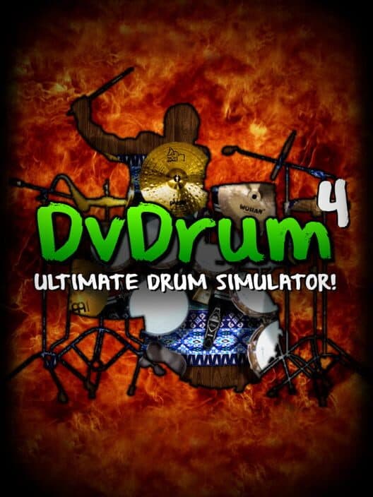 Обложка DvDrum, Ultimate Drum Simulator!