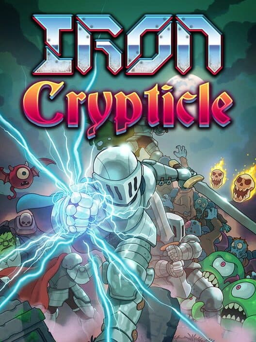 Обложка Iron Crypticle