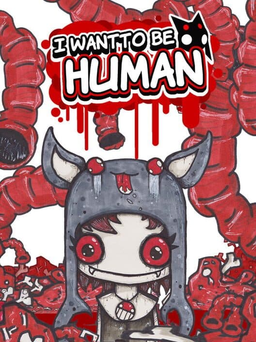 Обложка I Want to Be Human