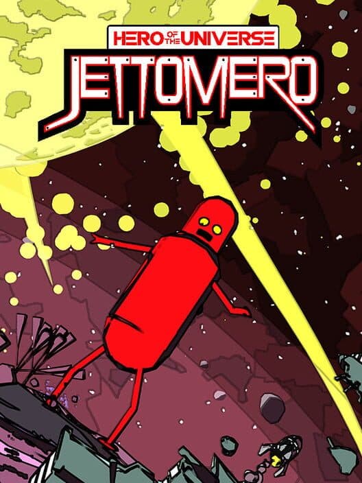Обложка Jettomero: Hero of the Universe