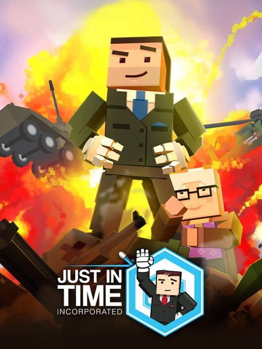 Обложка Just In Time Incorporated
