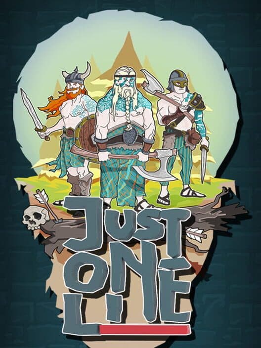 Обложка Just One Line