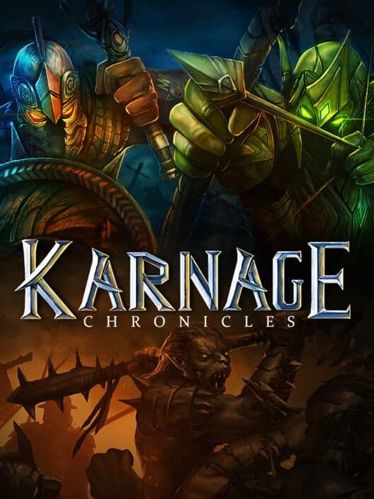 Обложка Karnage Chronicles
