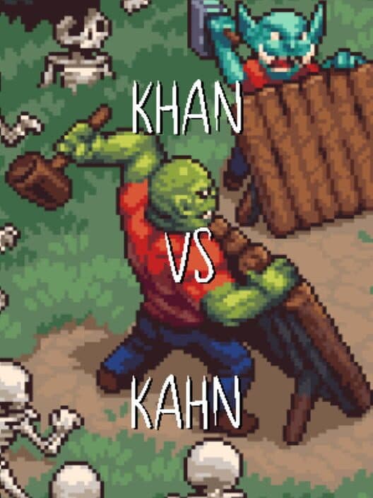 Обложка Khan VS Kahn