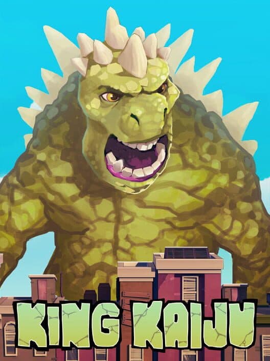 Обложка King Kaiju