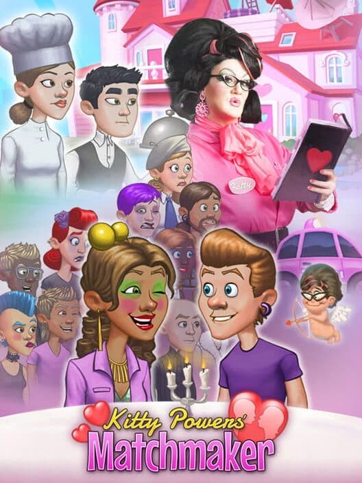 Обложка Kitty Powers' Matchmaker
