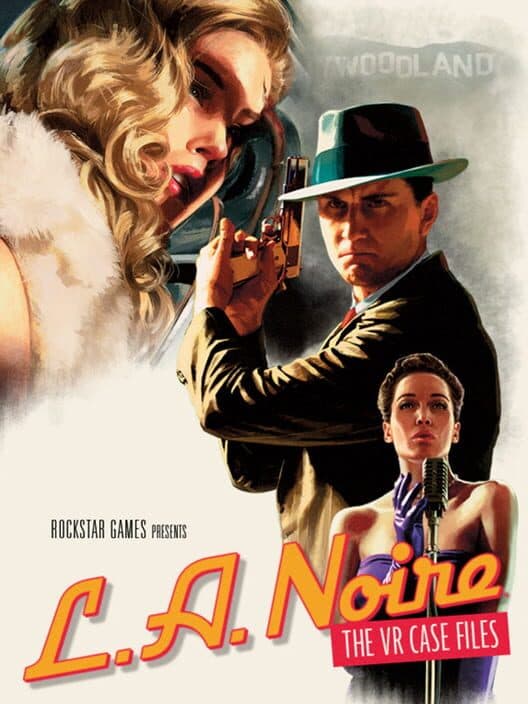 Обложка L.A. Noire: The VR Case Files