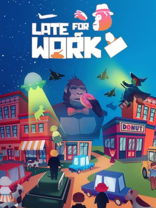 Обложка Late For Work