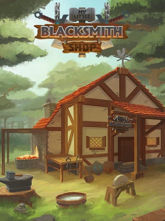 Обложка My Little Blacksmith Shop