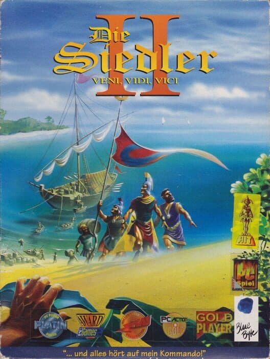 Обложка The Settlers II: Veni, Vidi, Vici