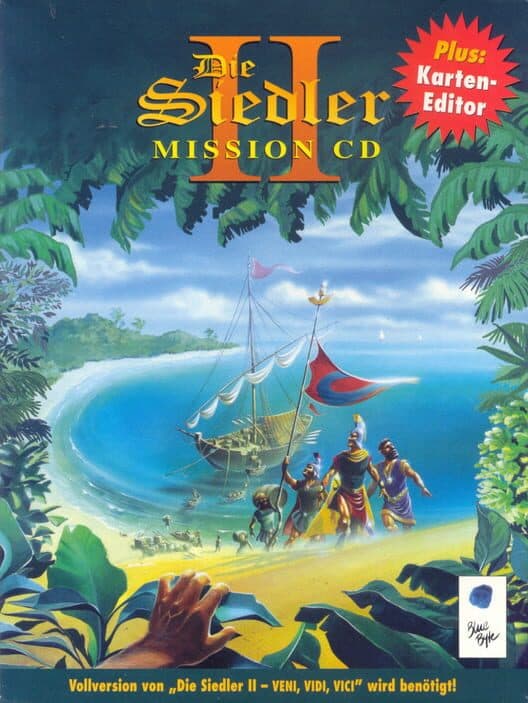 Обложка The Settlers II: Mission CD