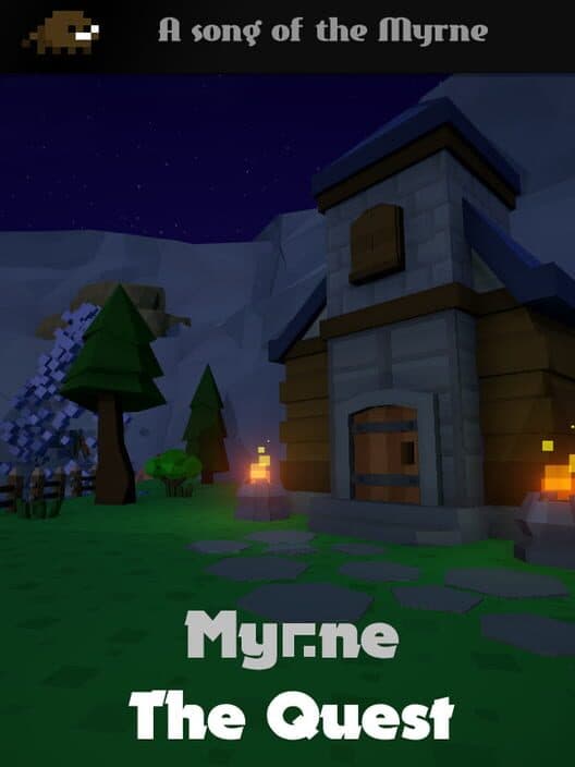 Обложка Myrne: The Quest