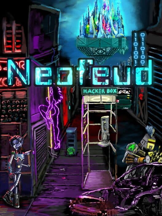 Обложка Neofeud