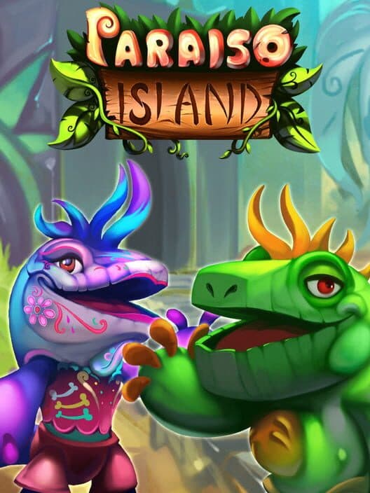 Обложка Paraiso Island