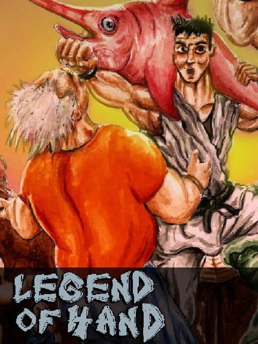 Обложка Legend of Hand