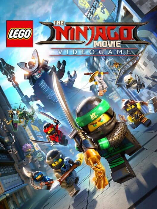 Обложка The LEGO Ninjago Movie Video Game