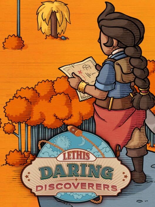Обложка Lethis: Daring Discoverers