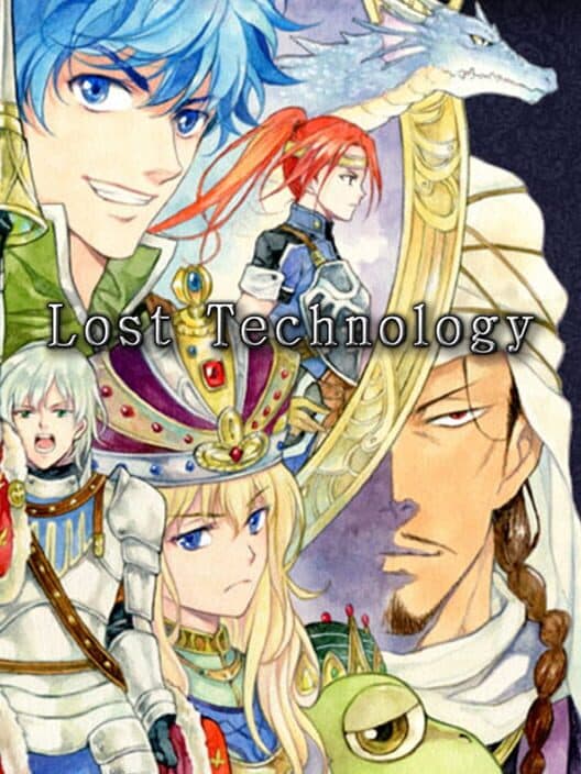 Обложка Lost Technology