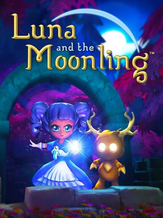 Обложка Luna and the Moonling