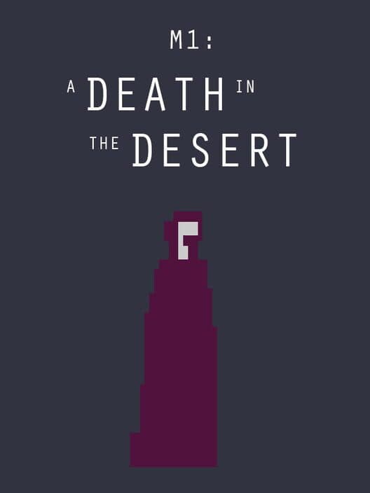 Обложка M1: A Death in the Desert