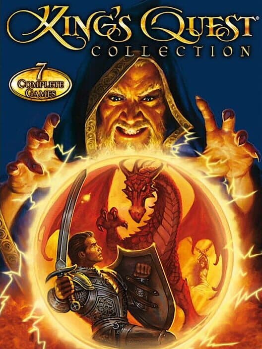 Обложка King's Quest Collection