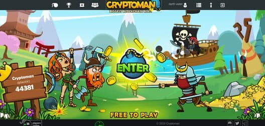 Обложка Cryptoman