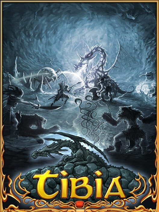 Обложка Tibia
