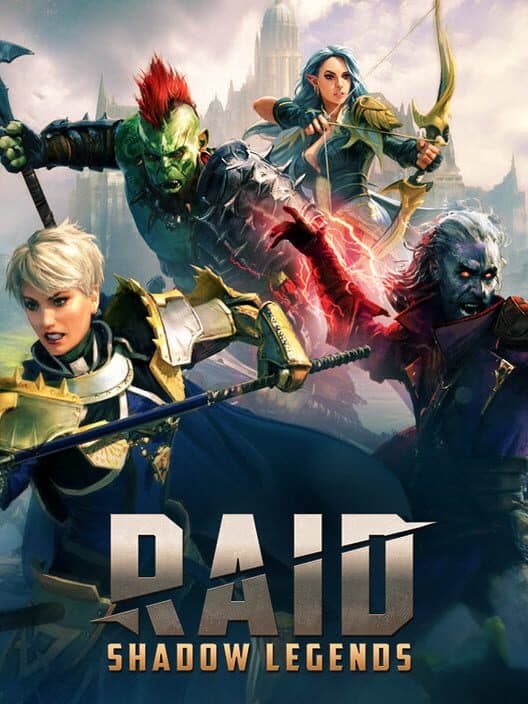 Обложка Raid: Shadow Legends