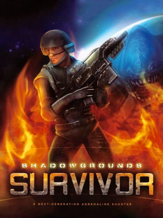 Обложка Shadowgrounds Survivor