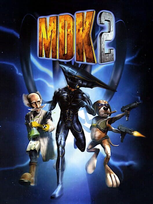 Обложка MDK2