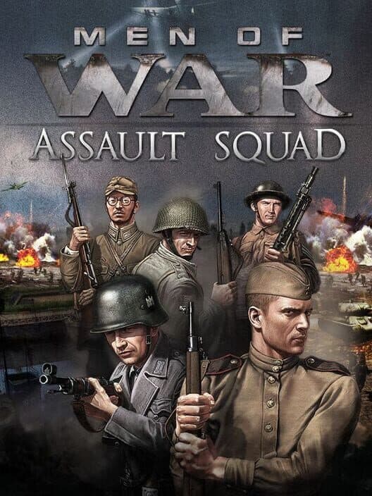 Обложка Men of War: Assault Squad