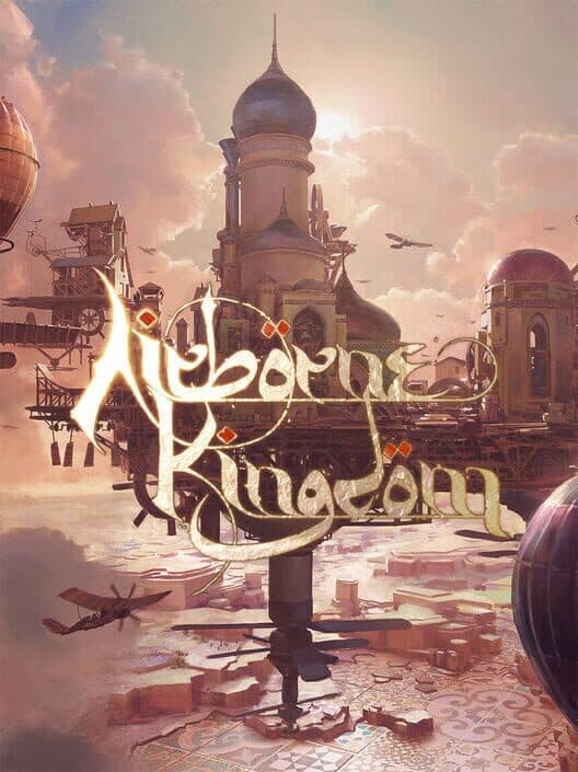 Обложка Airborne Kingdom